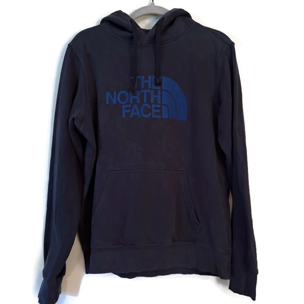The North Face Men's Navy Blue Hoodie